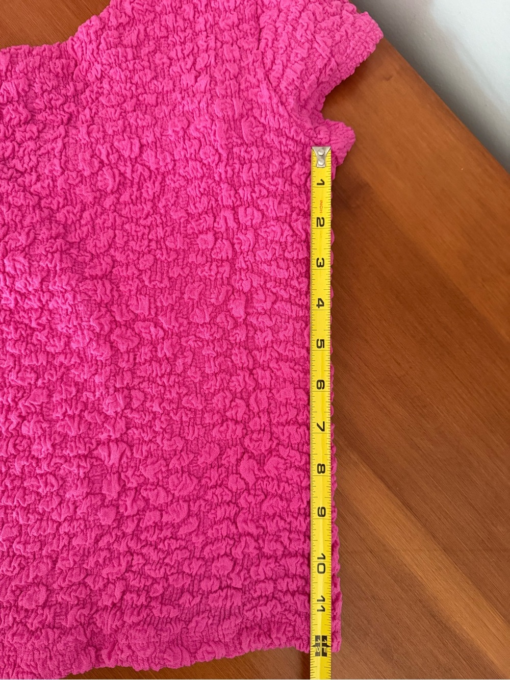 Maeve Pink Textured Popcorn Tee.NWOT - Picture 11 of 11